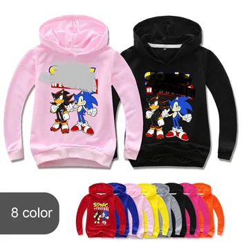 2020 jar jeseň hoodie chlapci dievčatá mikina s kapucňou, deti mikina s kapucňou Aktívne Bavlna Cartoon bežné oblečenie 5012 5026