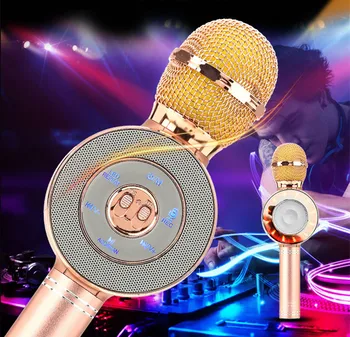 EGizmo Karaoke Mikrofón S USB Portom Bezdrôtový Prenosný 3,5 mm Stereo Pre iPad Telefón Android, PC, Smart Phone #291585