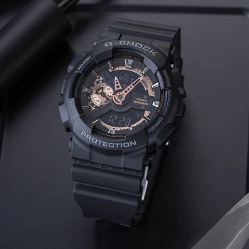 Casio hodinky G-SHOCK shockproof a nepremokavé pánske hodinky GA-110RG-1A