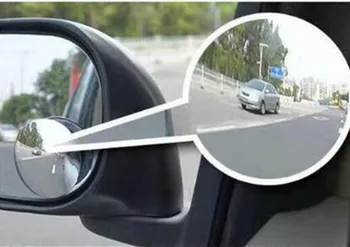 Auto Styling Auto Blind Spot Spätné Zrkadlo 360 Stupeň Nastaviteľné Zrkadlo na BMW e46 e90 e39 f30 f10 e36 e60 x5 e53 Príslušenstvo