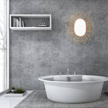 Ratanový Inovatívne Umenie Dekorácie Kolo Make-Up Zrkadlo, Toaletný Kúpeľňa Stene Visí Zrkadlo Na Byt Obývacia Izba, Spálňa