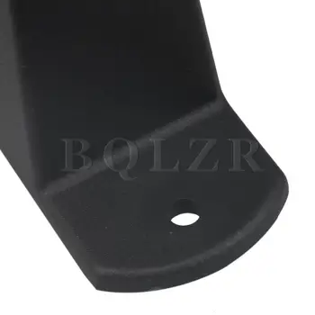 BQLZR 2 x Batožiny Stud Nohy Footstand Plastové hodí Batožiny Kufor Časť Čierna