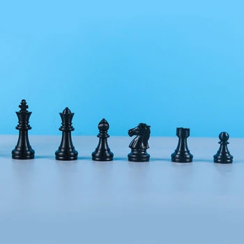 DIY Remeselnú Výrobu Nástrojov Crystal Epoxidové Živice Formy Medzinárodnej Šachovej Šachovnica, Odlievanie Silikónové Formy M7DD