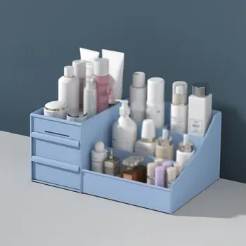 Zásuvky Typ Kozmetické Úložný Box Ubytovni Usporiadanie Pracovnej Plochy Toaletný Stolík Skladovanie Organizátor Úložný Stojan