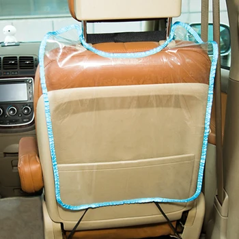 Auto zadný kryt sedadla detí kick pad transparentné auto mat PVC vodotesný pre Subaru Forester Legacy Outback Impreza XV BRZ