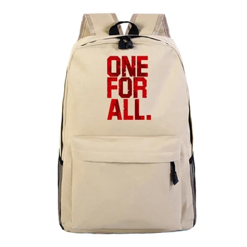 Môj Hrdina Akademickej obce Batoh Späť na Školské Tašky Plátno taška cez rameno plátno Prenosný počítač cestovnej taške, batohu bookbag