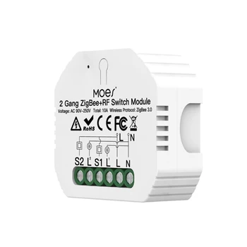 Tuya ZigBee 3.0 Smart Light Switch Modul Smart Života/Tuya Bezdrôtové Diaľkové Ovládanie Práce S Alexa Domovská Stránka Google Hlasové Ovládanie