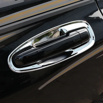 Pre Toyota Prado Land Cruiser 150 Fj150 2010-2018 kľučky Misa, Kryt, Auto Nálepky, ABS Chrome Auto Styling Príslušenstvo