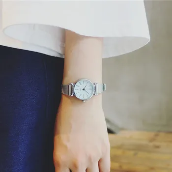 Ženy Quartz Analógové Náramkové Malé Dial Jemné Hodinky Luxusné Obchodné Hodinky montre femme mužov šaty náramok hodiniek móda