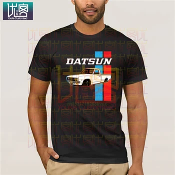 Auto DATSUN 620 VYZDVIHNUTIE pánske Tričko Oblečenie Populárne T-shirt Crewneck Bavlna Tričká pre Mužov Topy 2020 Móde Hot Predaj Japonsko