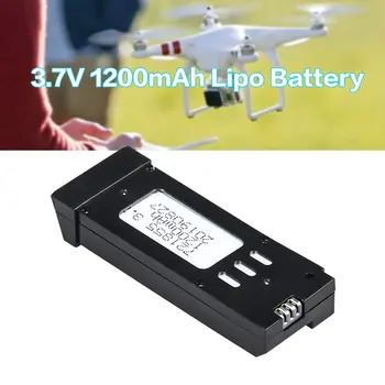 4Pcs 3,7 V 1200mAh Lipo Batérie s Nabíjačkou Jednotiek Kábel Pre E58 JY019 RC Drone Náhradné Diely Vymeňte Nabíjateľné Batérie HOT