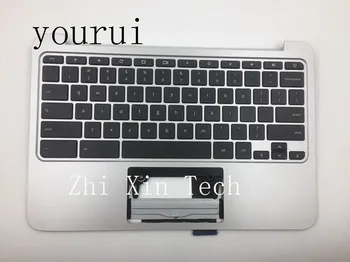 Yourui Nový, Originálny Pre HP Chromebook 11 G2 Horný Kryt Hornej Prípade s Klávesnicou 761974-001