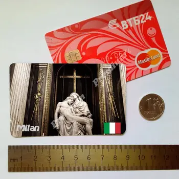 MILÁNO Taliansko suvenír darček magnet na zber