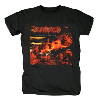 Bavlna Decapitated Extrémne Nihility brutálny death metal polish kovové čierne tričko Európskej Veľkosť