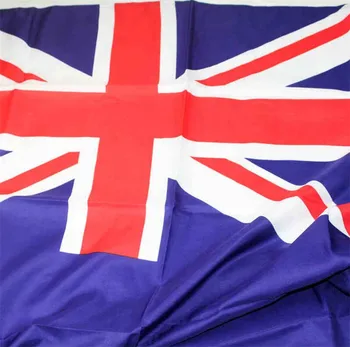 Vysoká kvalita Nový Zéland vlajky, vlajky a transparenty štátna vlajka Nový Zéland 90x150cm