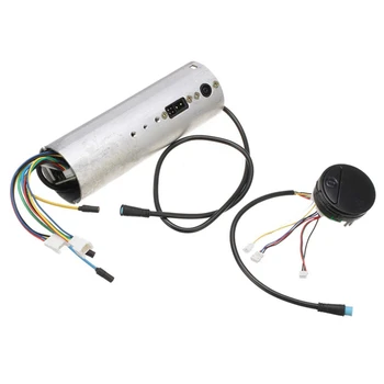 Elektrický Skúter palubná doska Doska Doska kontroléra a Nabíjačky pre Ninebot Es1 Es2 Es3 Es4 Skúter --EÚ Plug