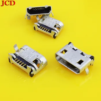JCD Nové Micro USB Nabíjanie Konektor Dock Zásuvka Pre Lenovo S930 S910 A788T A388T A656 A370E A3000 A5000 A7600 Nabíjací Port Konektor