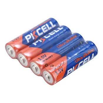 48pcs/veľa PKCELL Batéria AA 1,5 V LR6 AA Alkalické Batérie AM3 E91 MN1500 Jedno Použitie Batérie Batérie Bateria