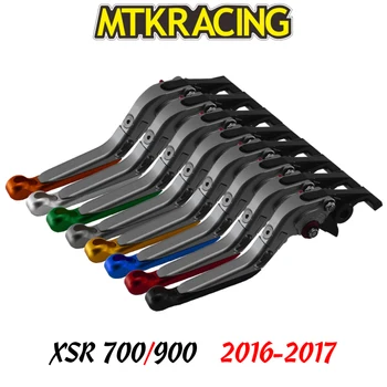 MTKRACING Pre Yamaha XSR700 XSR900 2016-2017 / Xsr 700 Xsr 900 2016 2017 CNC motocykel spojka brzdové páky