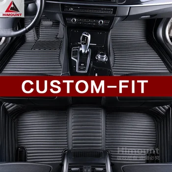 Prispôsobený auto podlahové rohože pre Toyota Land Cruiser 200 Prado 150 120 FJ Crusier všetkých poveternostných auto-styling koberec vložky (2007-teraz)