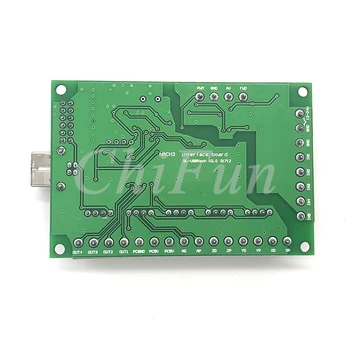 MACH3 rozhranie rada USB rozhranie rytie stroj CNC riadenie pohybu karty 5 os rozhranie rada