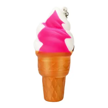 Anti-stres 9.5 cm Dekoratívne Zábava Ice cream Rozmliaždeniu Pomaly Rastúce Krém Voňajúce Roztomilý Zbierať Hračky odbúranie Stresu T313