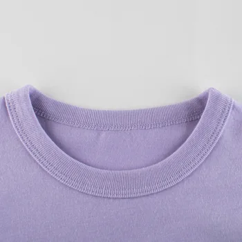 2020 Nové Dieťa Dievčatá Oblečenie Tričko Dlhý Rukáv Deti T-shirt Najvyššej Kvality, Bavlna Deti Cartoon Vzor Oblečenie Dievčatá Topy