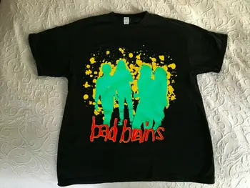 Bad Brains T Tričko Je Z Roku 1989 Urýchli Tour Koncert