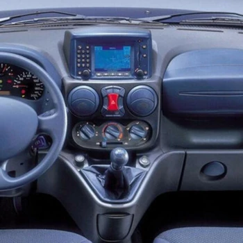 Auto Stereo Rádio DVD Panel o Mount Fascia Držiak pre Fiat Doblo 2002-2017 DVD Refitting Rám palubnej doske Auta