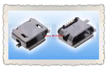 Doprava zdarma 500 ks SMD Všetky Medi Zásuvka MicroUSB MK5P 5P pripojte k Micro USB Samicu 5 Pin