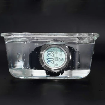 S968 Smartwatch, Muži Bluetooth Smart Hodinky Hodinky Podpora GPS, Tlak Vzduchu, Hovor, tep, Športové Hodinky | Inteligentné Náramkové Hodinky S