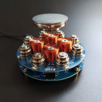 DIY Magnetická Levitácia Kreatívne Hračky, Darčeky Elektromagnetická Technológia Pozastavenie Core Lampa nosné 150 g/300 g