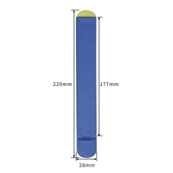 1PC Faux Kožené Priľnavé Ochranné puzdro pre Samsung Apple Ceruzka Sticky Držiteľ Rukáv Kryt Tablet Stylus Pen Skladovacie Puzdro