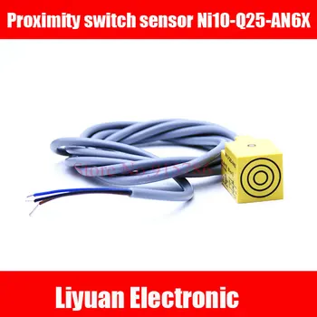 Vysoko kvalitný bezkontaktný spínač senzor Ni10-Q25-AN6X NPN normálne otvoriť blízkosti switch 10-30V