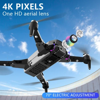 HJ38 Pro GPS Drone s 4K HD Dual Camera S 70 Stupeň Elektrické Nastavenie 5G WIFI FPV Skladacia RC Quadcopter Vrtuľník