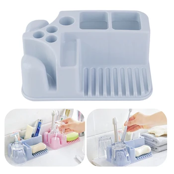 Organizátor Multi-používať Kozmetické Kúpeľňa Organizátor Úložný Box Zásuvky make-up Denné Využitie Úložného Kontajnera Plastové