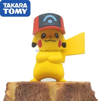 TAKARA TOMY Skutočné Pokemon Bábika Skutočné MC Slnka a Mesiaca Pikachu Pocket Monster Hračka