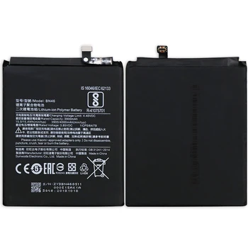BN46 Pre Xiao Redmi Poznámka 6 Výmena Batérie veľkou Kapacitou 3900/4000mAh zálohovať Bateria Pre Xiao Redmi Poznámka 6 Telefón+Nástroje