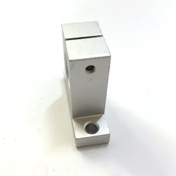 2 ks 12 mm lineárny železničnej hriadeľ Podpory os Pevné Upevnenie na stenu pre 3D tlačiarni Krok Motora