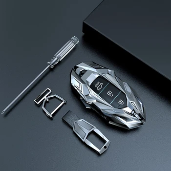 Pre Hyundai Elantra Nové Shengda Tucson GT Ensino Ix25 Sonáta Veloster Zliatiny Zinku Auto Diaľkové Tlačidlo Krytu Prípade Kľúčových Shell Príslušenstvo