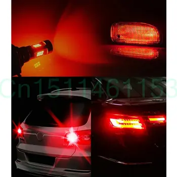 EUR Stop Chvost Zadné hmlové svietidlo Reverzné svetlo Na Mitsubishi Lancer Mirage Outlander Pajera Pajero PRIESTOR ba15s bay15d 7440 2pc