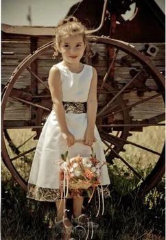 Kamufláž kvetina dievča šaty 2020 sprievod šaty dlhé kamufláž dieťa večerné šaty