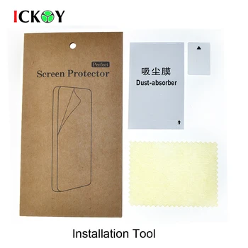 Anti-Scratch Clear LCD Screen Protector Shield Fólia pre Kút GlowLight Nook4 Tablet Príslušenstvo
