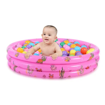 Prenosné Baby Bazén Nafukovacie Deti Bazén Vaňou Dieťa Bazén Oceán Ball Pool Čerpadlo Vzduch