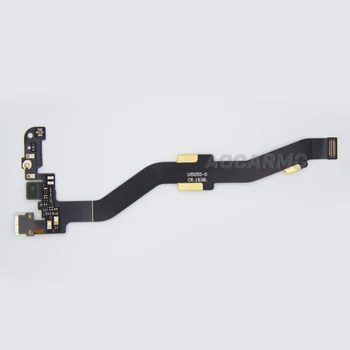 Aocarmo OEM Nabíjačku Nabíjací Port Dock Konektor USB Flex Kábel Pre OnePlus X E1001 E1003 E1005 Náhradný Diel