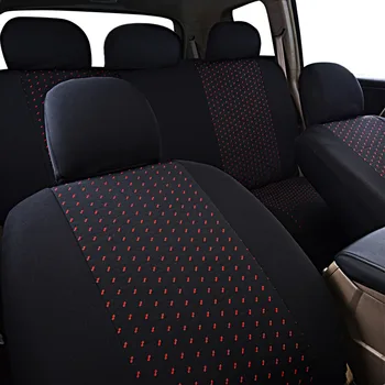 Auto-pass Car Kryt Sedadla Červená Farba Univerzálnej Textílie prestieranie Príslušenstvo Štyri ročné obdobia Auto prestieranie vhodné Pre Toyota Mazda