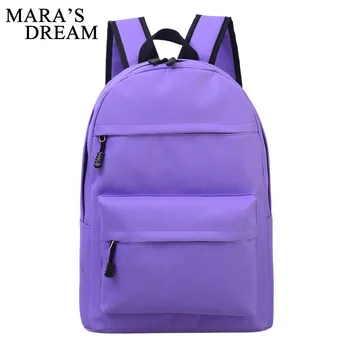 Mara Sen Ženy cestovná taška trend módy farbou plátno zips Ženy taška na bežné jednoduché, veľkú kapacitu študentov taška