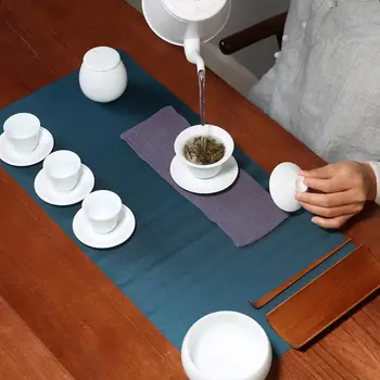 PINNY Celadon Biely Porcelán Prenosné Čaj Nastaviť Cestovné Teaware Sady Čínskej Kung-Fu Čaj Príslušenstvo Pigmentované Gaiwan
