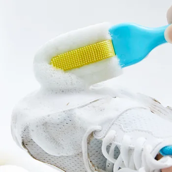 Domácnosti multi-funkčné čistenie obuvi kefa prenosné dlhá rukoväť umývanie, čistenie, dekontaminácia protišmykové čistiaca kefka