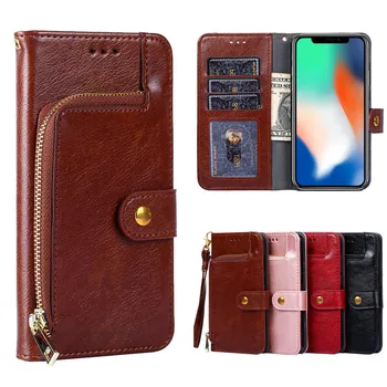 PU kožené multifunkčná peňaženka telefón prípade držiteľa karty pre Umidigi S5 Pro/Umidigi S3 Pro telefón vaku stojan závesu fundas coque